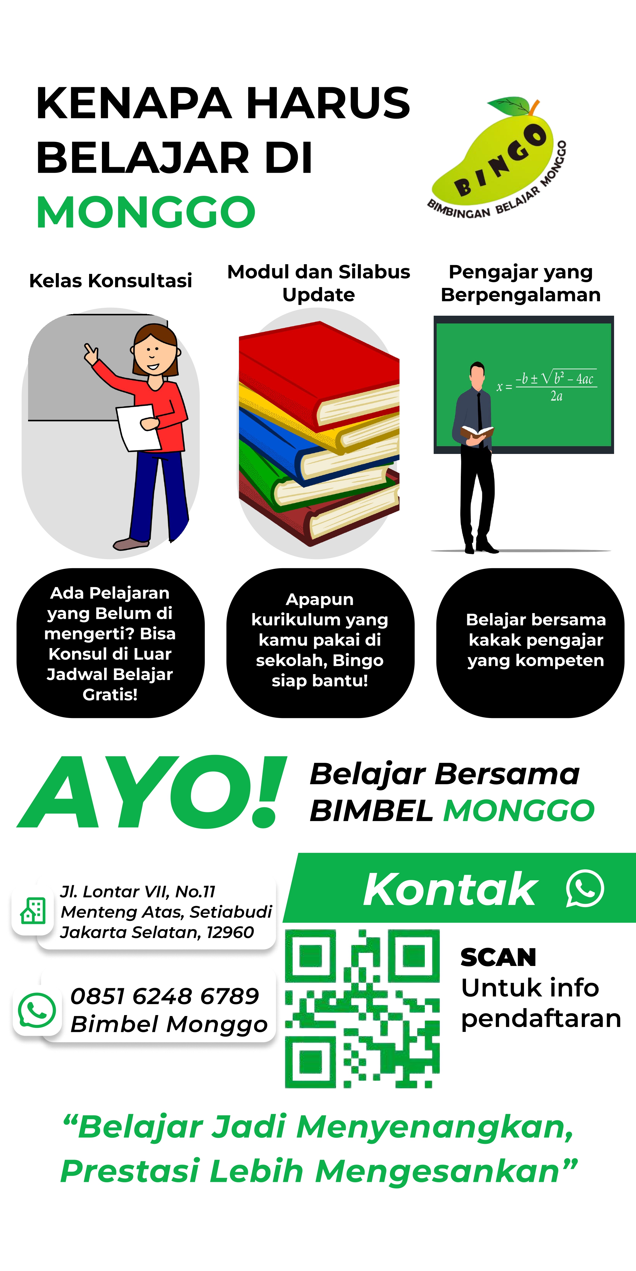 Kenapa Harus Belajar di Monggo?